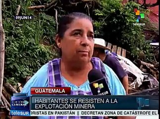 Guatemala:resistencia La Puya se reorganiza, rechaza proyecto aurífero