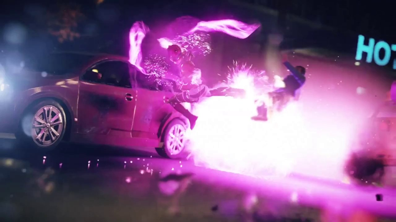 inFAMOUS : First Light - E3 2014 Announce Trailer [HD]