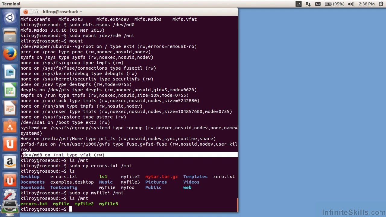 Linux Other File Systems