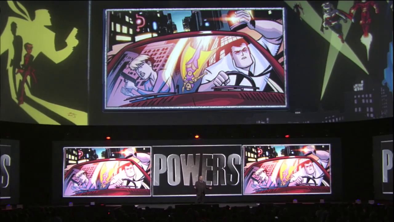 Original Series Powers sur PSN E3 2014