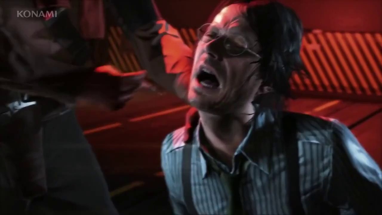 Metal Gear Solid 5 The Phantom Pain Trailer E3 2014