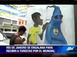 Río de Janeiro garantiza tranquilidad de aficionados que acudan al Mundial