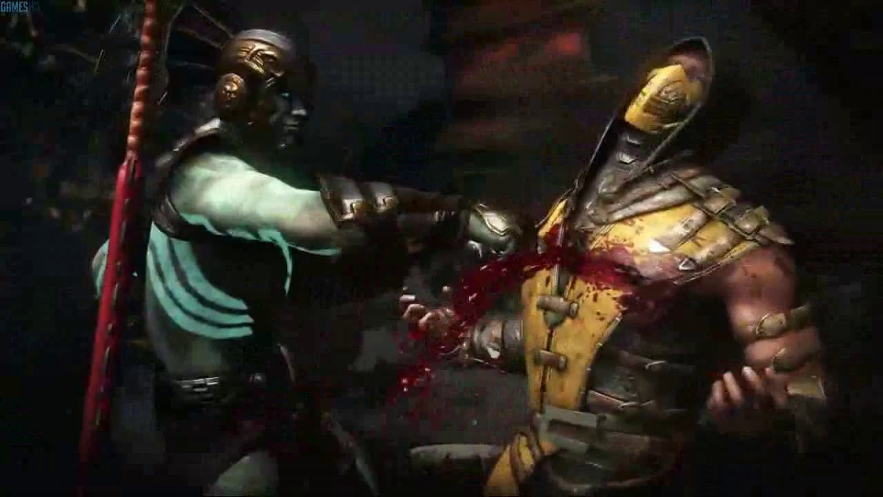 Mortal Kombat X (PS4) - Gameplay E3 2014 Trailer