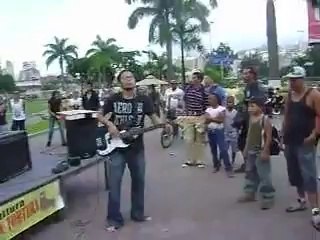 la rotunda en plaza venezuela caracas