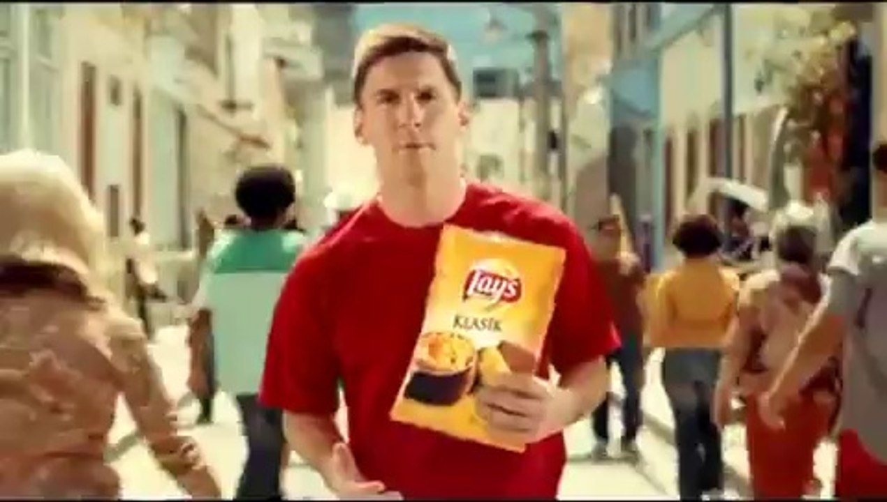 Lays'in STV Efektli, Messi'li, Ayşe Teyzeli Reklamı