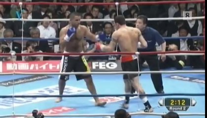 Gago Drago vs Mohamed Kamhal | Quarter finals K1 max w g p 2010