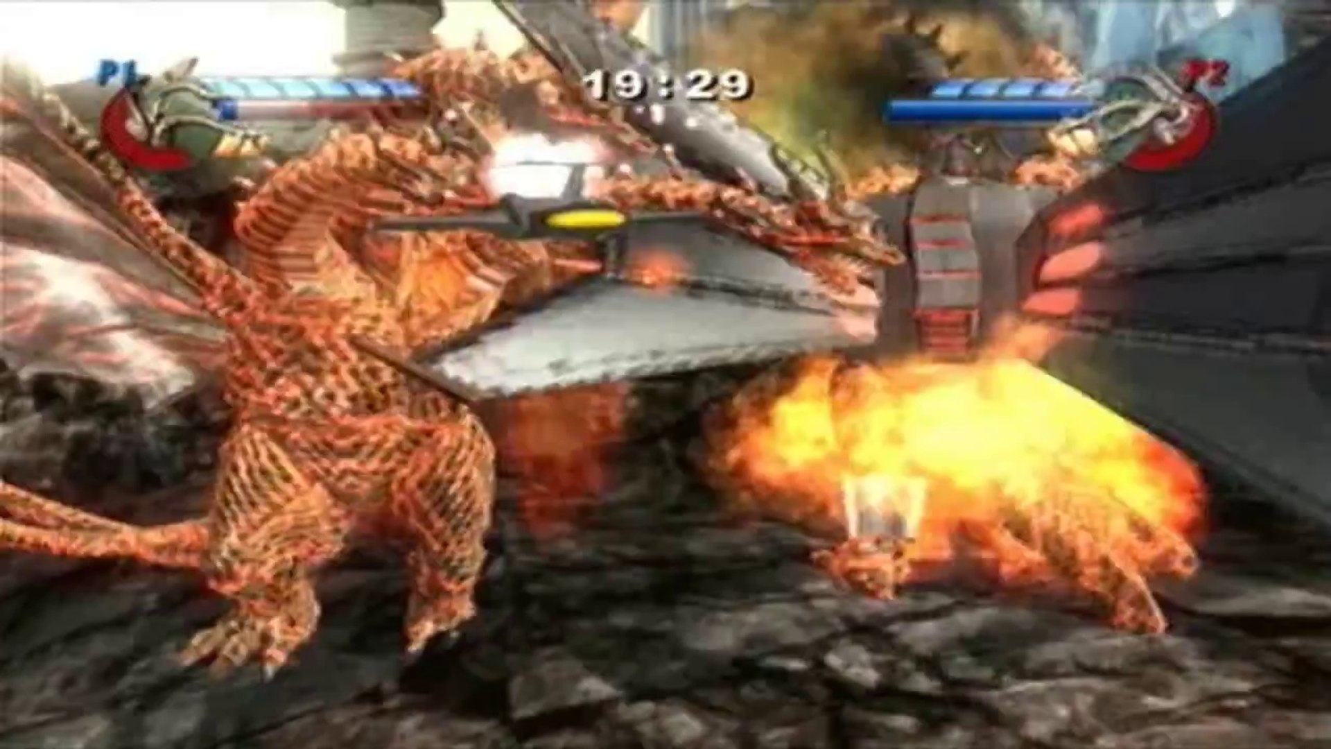 Wii Critical Mass For All Monsters Godzilla Unleashed 7p Video Dailymotion