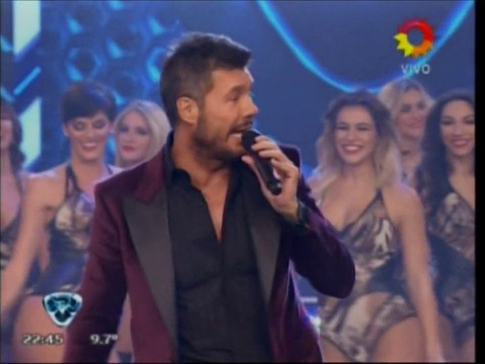 Cumbia en la pista de #Showmatch :)