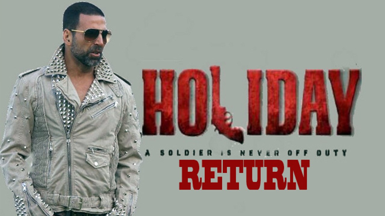 Holiday Sequel In The Making ?