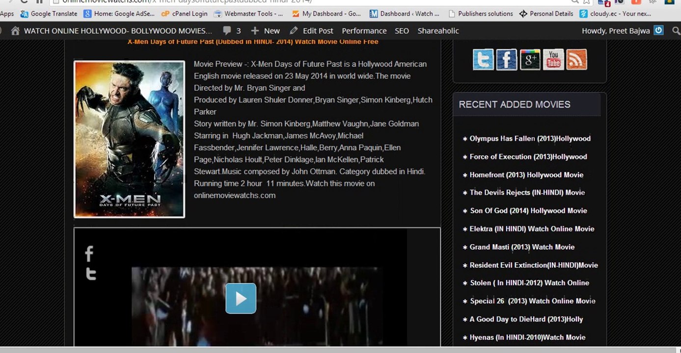 X-Men Days of Future Past - 2014 OnlineMovieWatchS.com