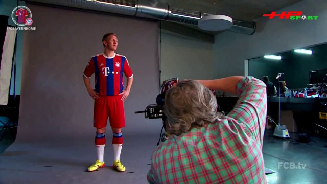 Mẫu áo Bayer Munich 2014-2015 sân nhà - Hồng Phúc Sport