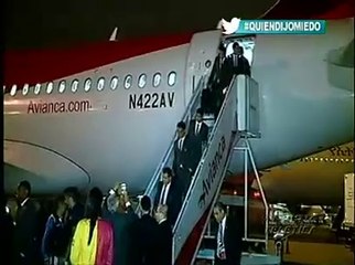 Llegada de Costa Rica a Brasil