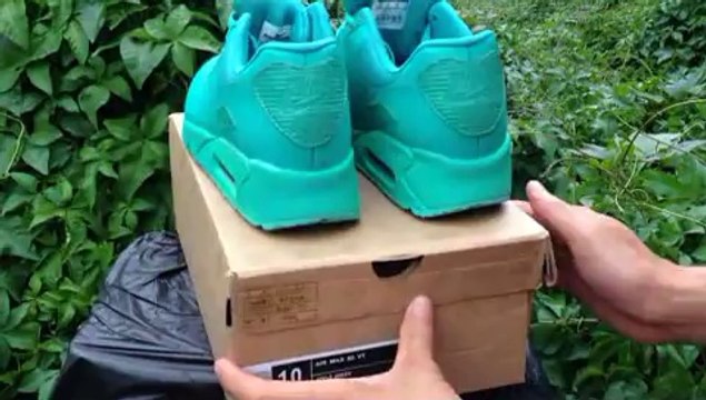Cheap Nike Air Max 90 Hyperfuse Shoes Water Green For Mens discount order website on tradingaaa.cn