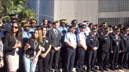 Brasil: Policía de todo el mundo para seguridad del mundial