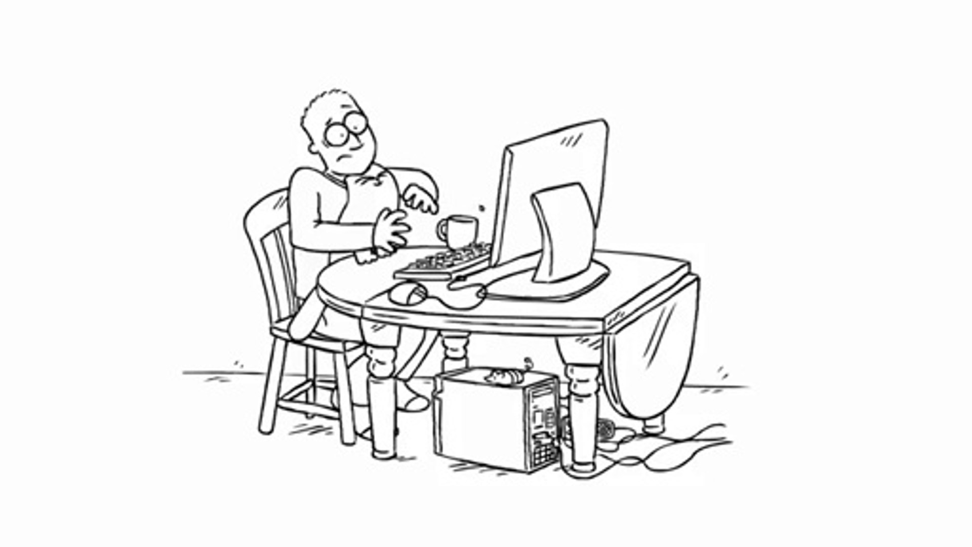 Cat & Mouse - Simon's Cat