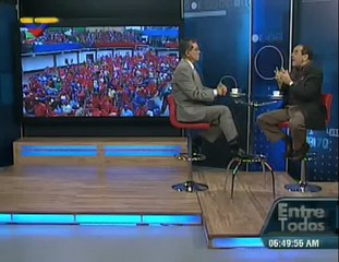 (Vídeo) Entre Todos con Luis Guillermo García del día 09.06.2014 (2/4)