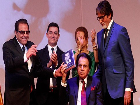 Bollywood Celebs At Dilip Kumars Biography Launch