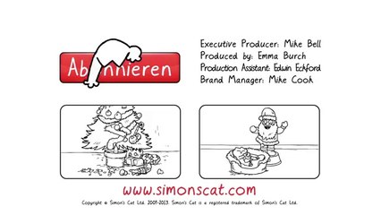 Christmas Presence (Part 1) - Simon's Cat