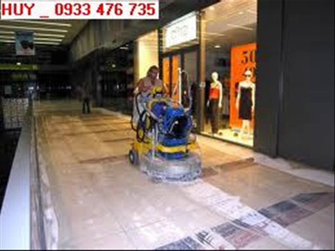 Máy mài nền bê tông +++ Máy mài sàn bê tông - Mr Huy 0933 476