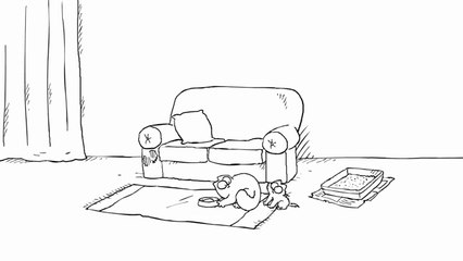 Double Trouble - Simon's Cat