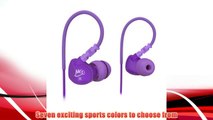 Best buy MEElectronics Sport-Fi M6 Noise-Isolating In-Ear Headphones with Memory Wire (Purple),