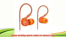 Best buy MEElectronics Sport-Fi M6 Noise-Isolating In-Ear Headphones with Memory Wire (Orange),