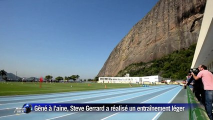 Mondial-2014 : l'Angleterre prend ses marques à Rio
