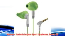 Best buy Womens Yurbuds Inspire Sport Earphones Green OS,