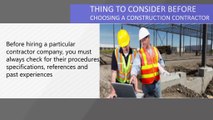 Construction Contractor Los Angeles