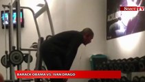 Barack Obama vs. Ivan Drago