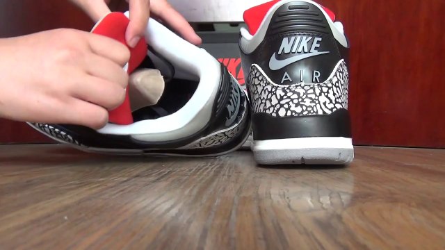 Air Jordan 3 Retro 88 Release! White Cement-Black Cement