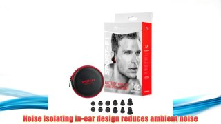 Best buy MEElectronics EP-X6-RDBK-MEE Sport-Fi X6 Bluetooth Wireless Sports In-Ear Headphone,