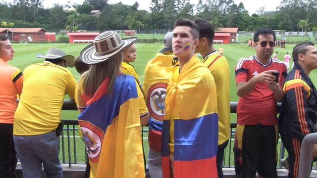 Depleted Colombia ready to move on