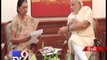 Gujarat CM Anandiben Patel meets Modi, seeks early solution to Gujarat’s pending issues - Tv9 Gujarati