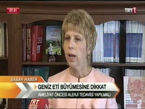 Uzmanlar çocuklarda geniz eti büyümesine dikkat çekti.