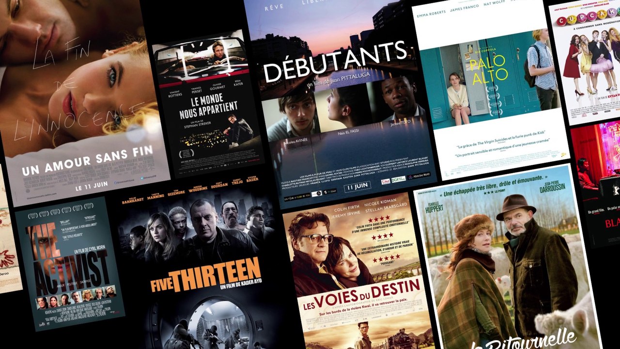 (°ciné #11 • Sorties du 11 juin 2014 • Pinblue Créations