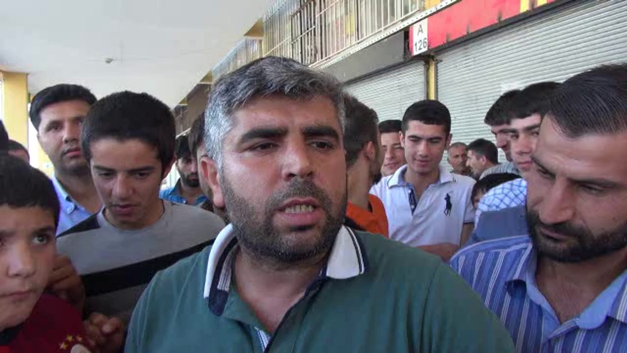 sanlıurfa sutim esnafın market eylemi