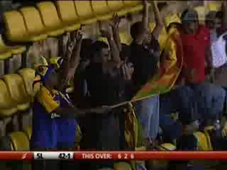 TM Dilshan 57(28) Sri Lanka v New Zealand 1st t20 at Colombo 2009
