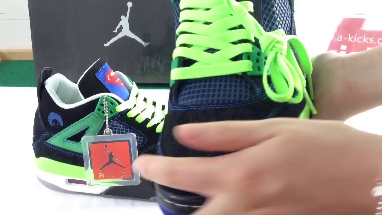 Air Jordan 4 Dark Grey Review from *a-kicks.ru*