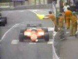 F1 1982-Monaco Pironi no fuel