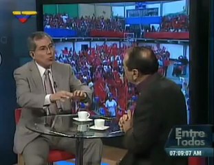 (Vídeo) Entre Todos con Luis Guillermo García del día 09.06.2014 (3/4)
