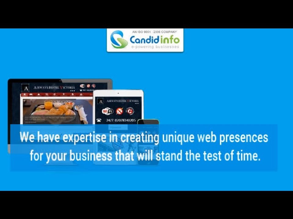 Candidinfo - Ecommerce Web Development