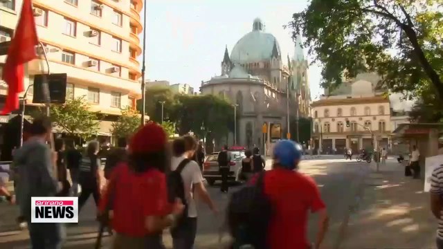 Protests, strikes loom Brazil just days before World Cup