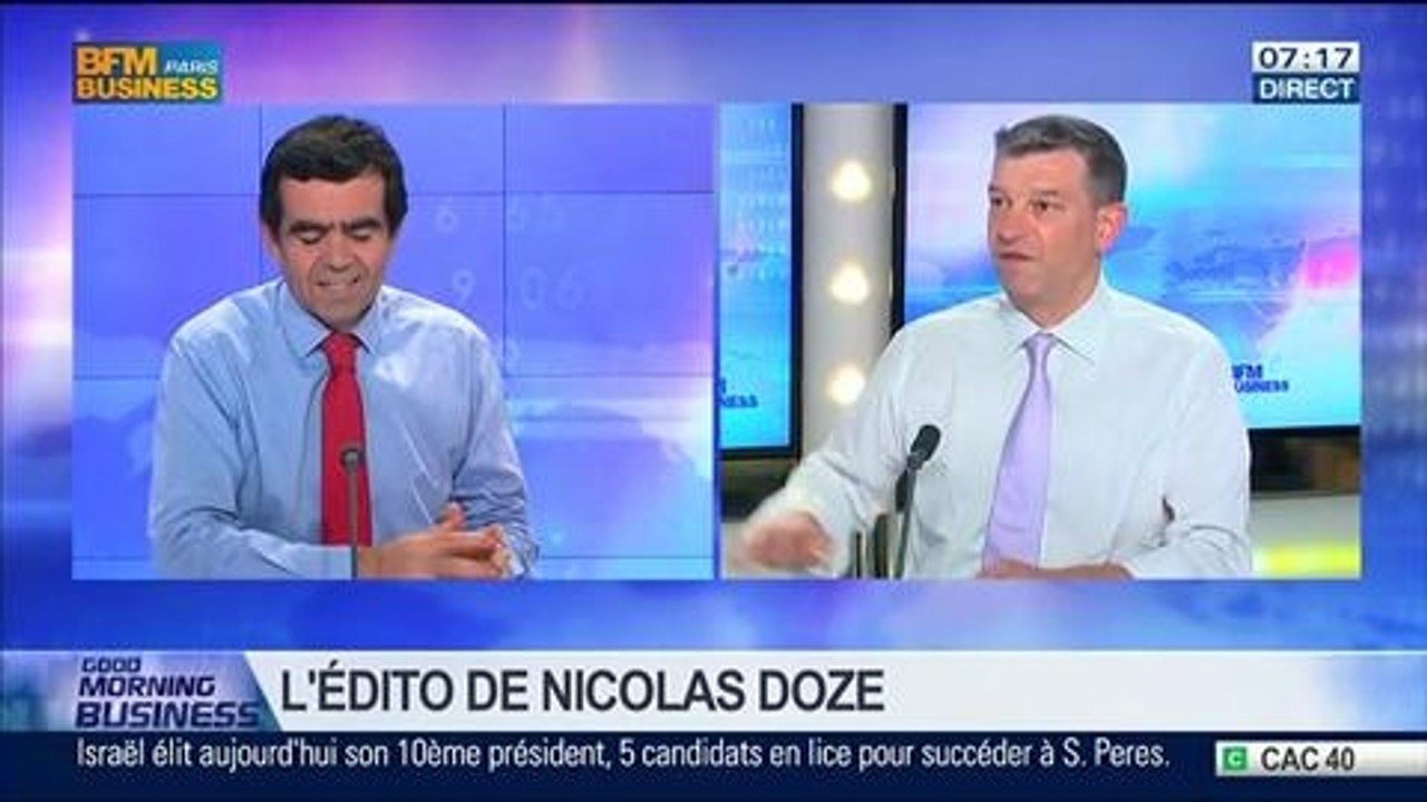 Nicolas Doze: Grève à la SNCF: Est-on sur la bataille contre la réforme ou la bataille de la réforme ?  - 10/06