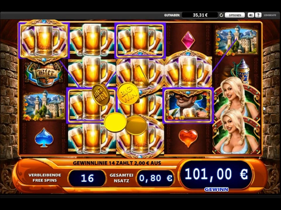 Bierhaus Slot  Freespins
