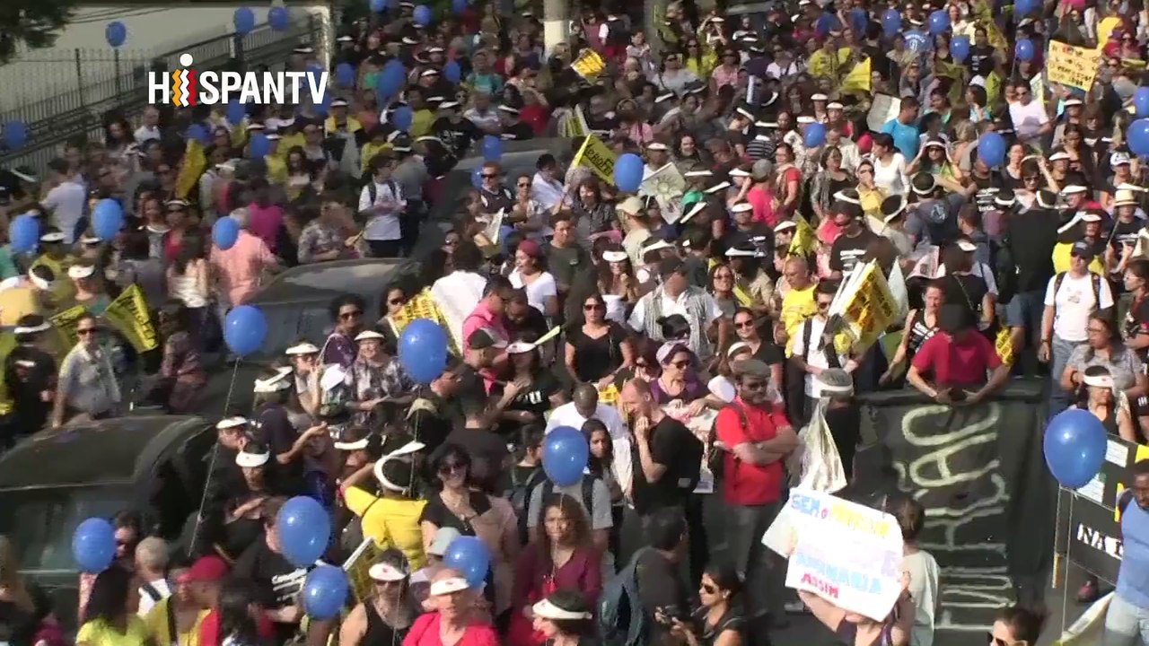 Panorama - Las huelgas que agitan a Brasil