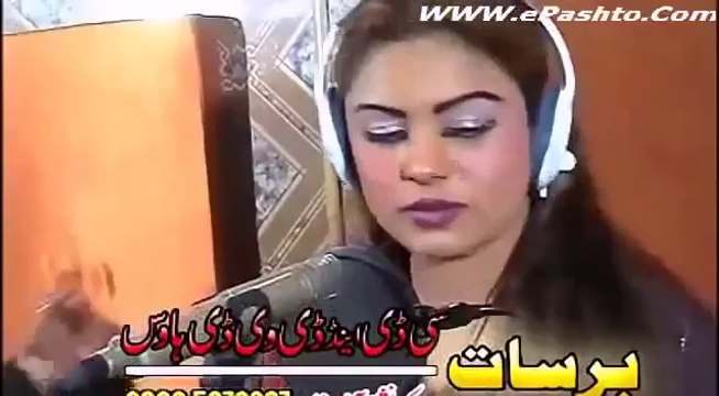Asma lata and irfan new song 2014 Sharabi Pashto new song