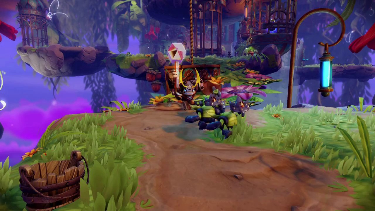 Skylanders Trap Team- 'The Discovery' Trailer