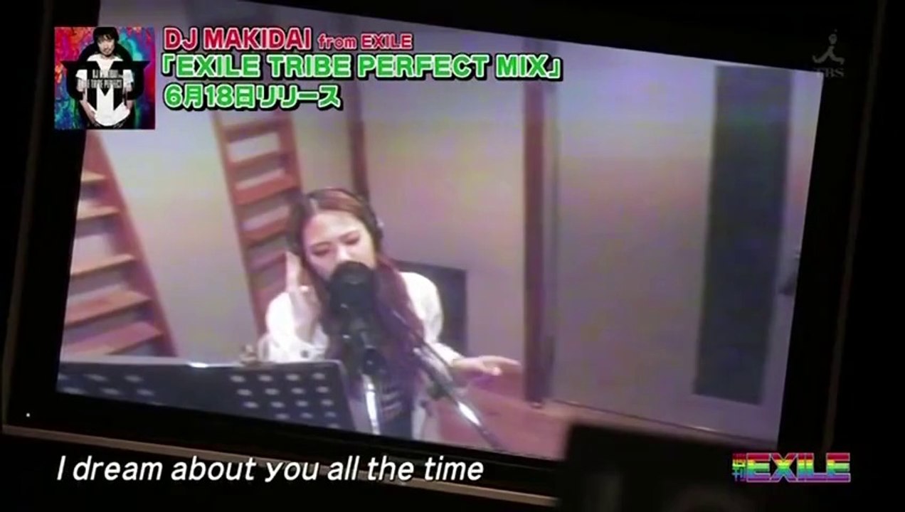 E-girls - I Should Be So Lucky preview (Shuukan EXILE 10.06.2014)