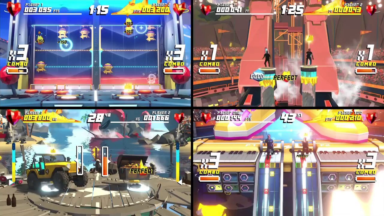 Shape Up E3 Trailer Video